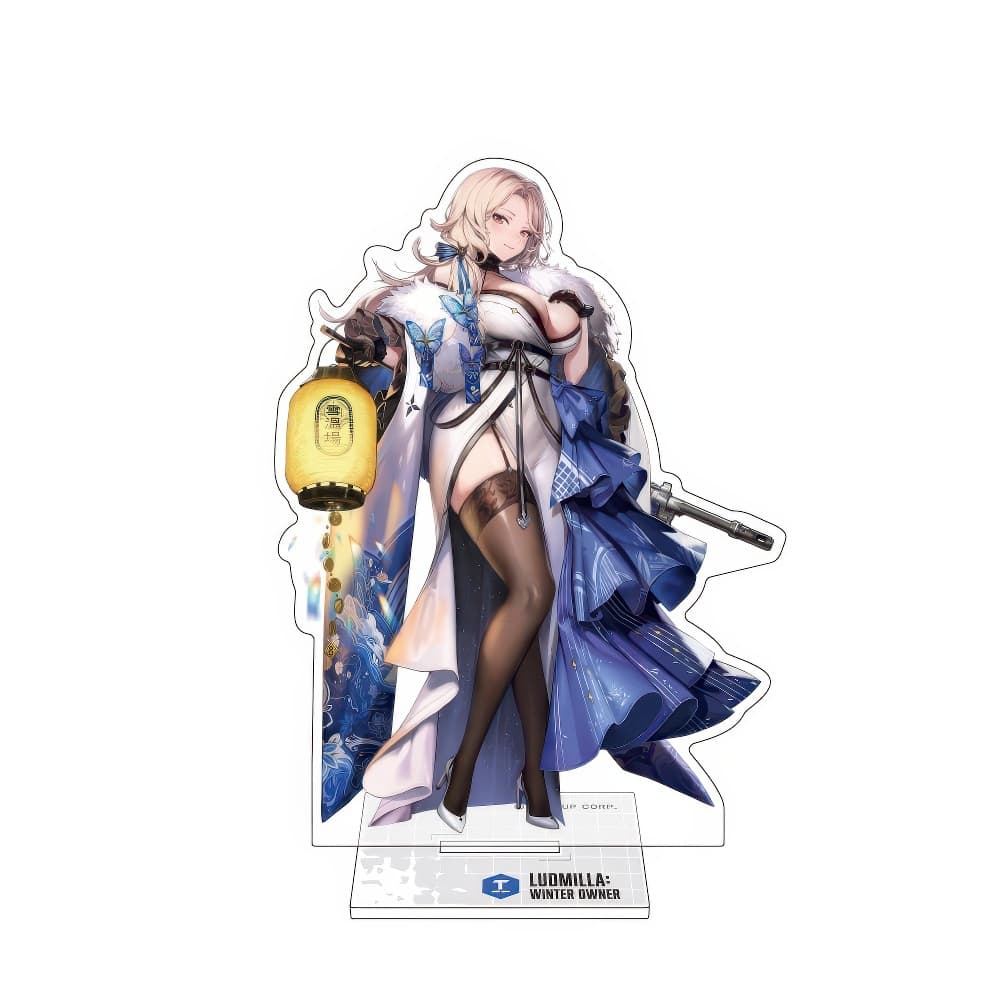 Goddess of Victory: NIKKE Ludmilla Winter Owner Acrylic Stand - 1