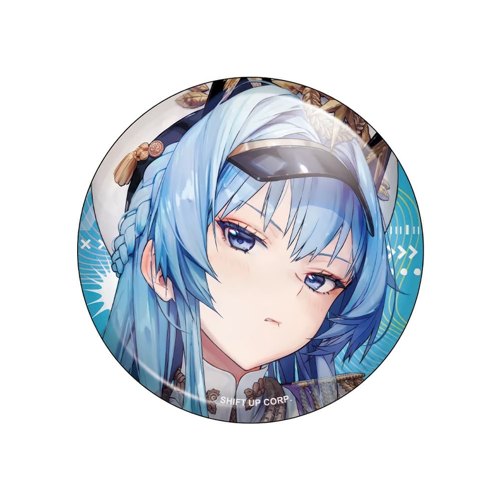 Goddess of Victory: NIKKE Vol.2 Helm Funny Face Pin Badge - 1