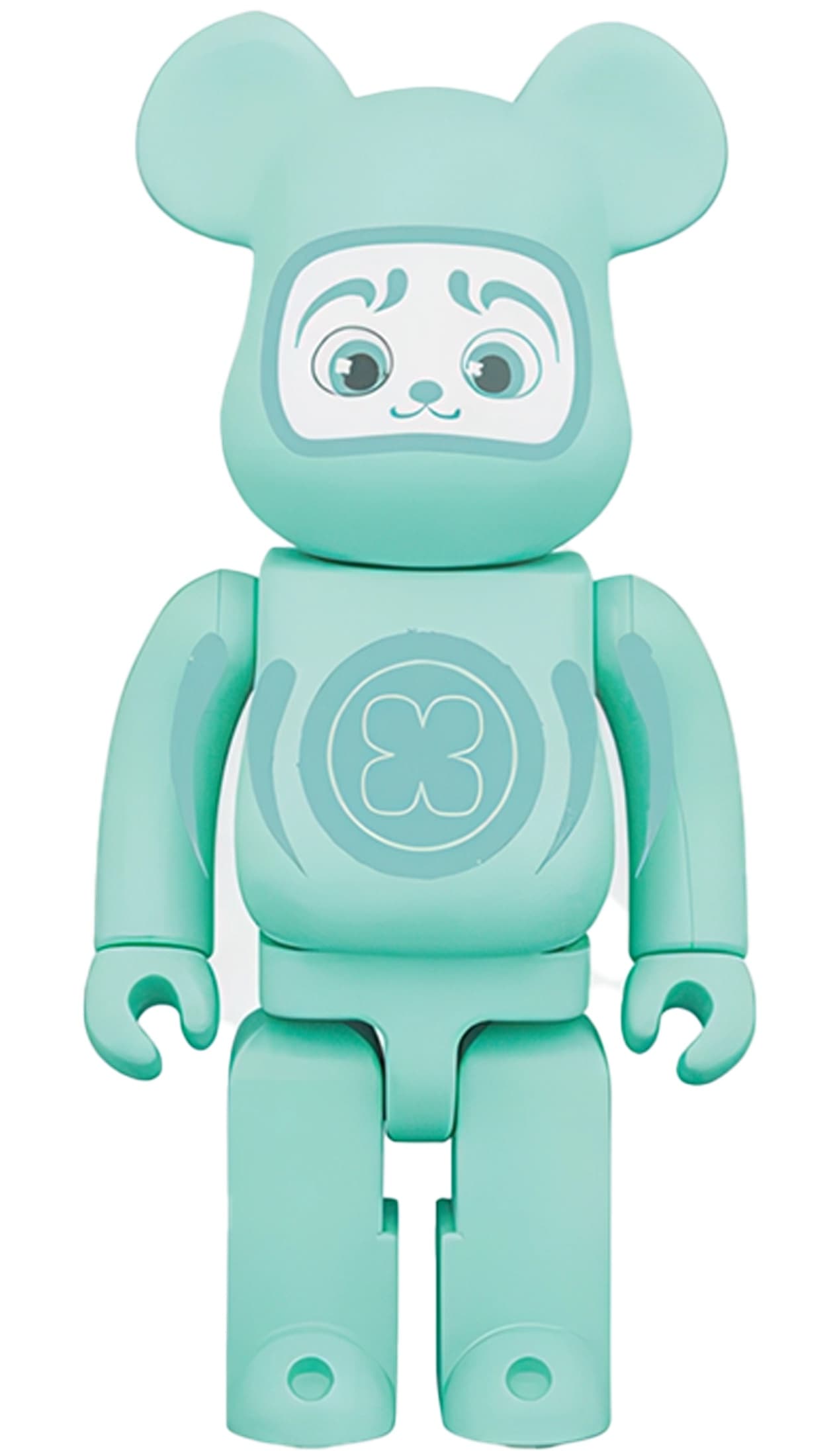 Bearbrick Series 46 Luck Skydance Secret 100% - 1