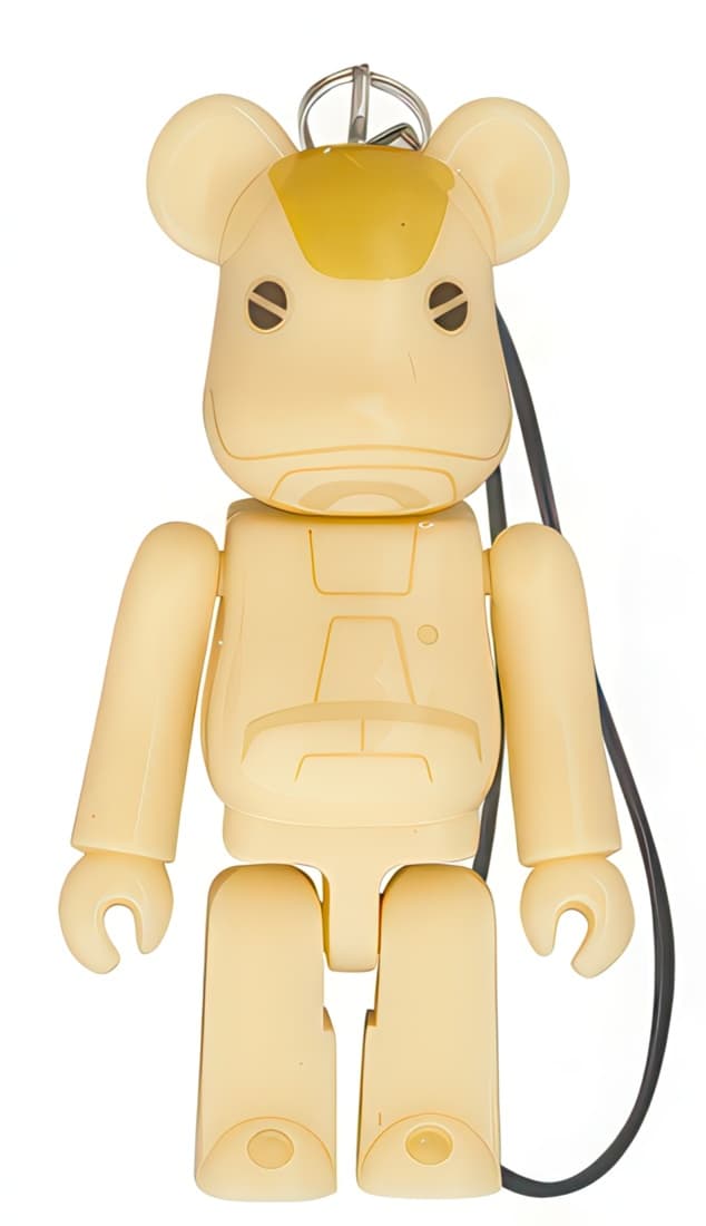 Bearbrick Pepsi NEX Star Wars 3D Episode 1 Battle Droid Keychain 70% - 1