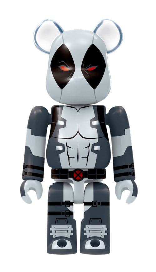 Bearbrick X-MEN Happy Kuji 2022 Deadpool (X-Force) #11 100% - 1