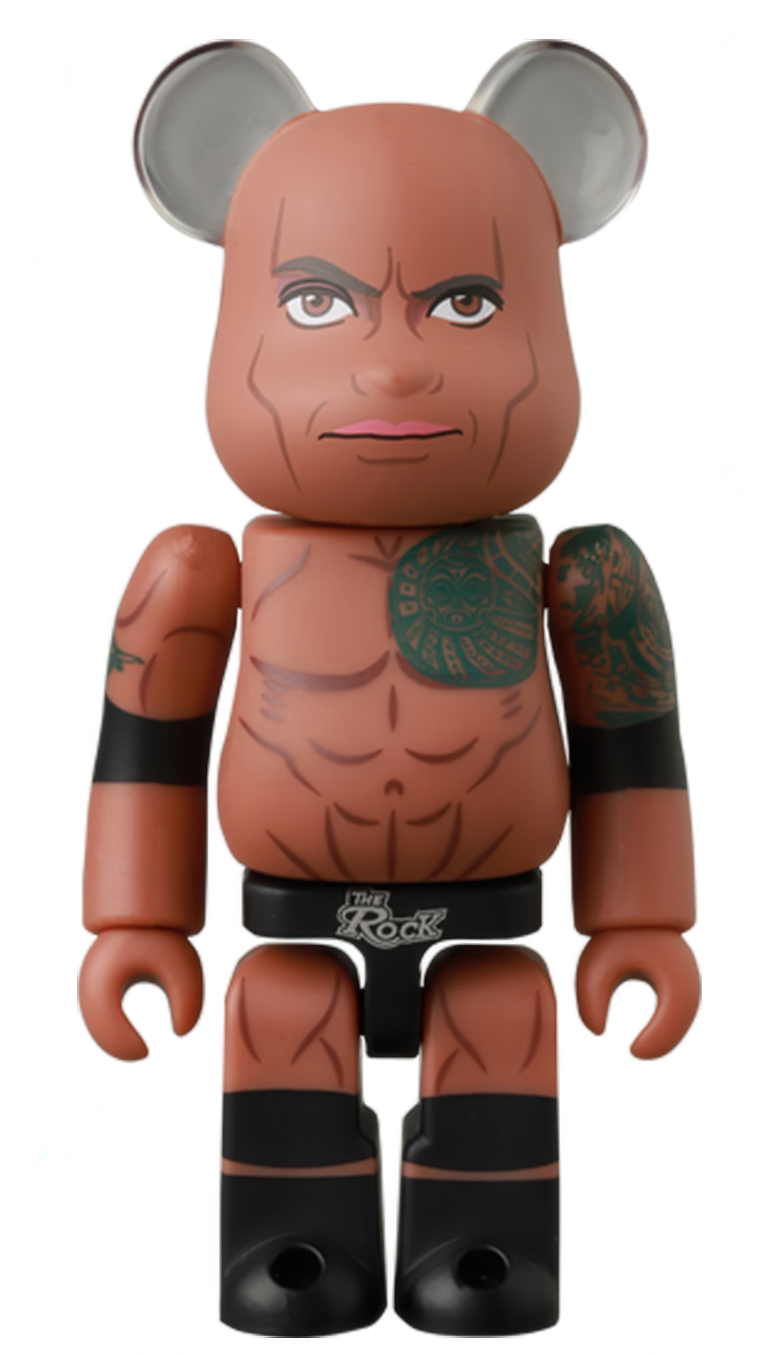 Bearbrick Series 48 The Rock 100% - 1