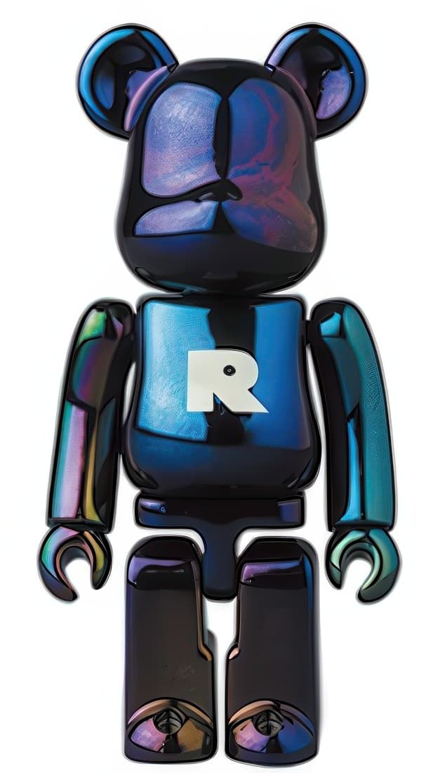 Bearbrick Series 43 Basic Letter "r" 100% - 1