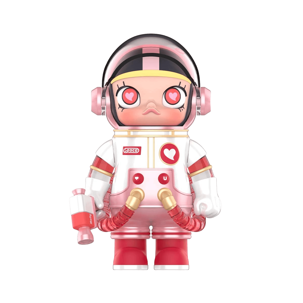 Pop Mart Space Molly Series 2B Heartbeat 100% - 1