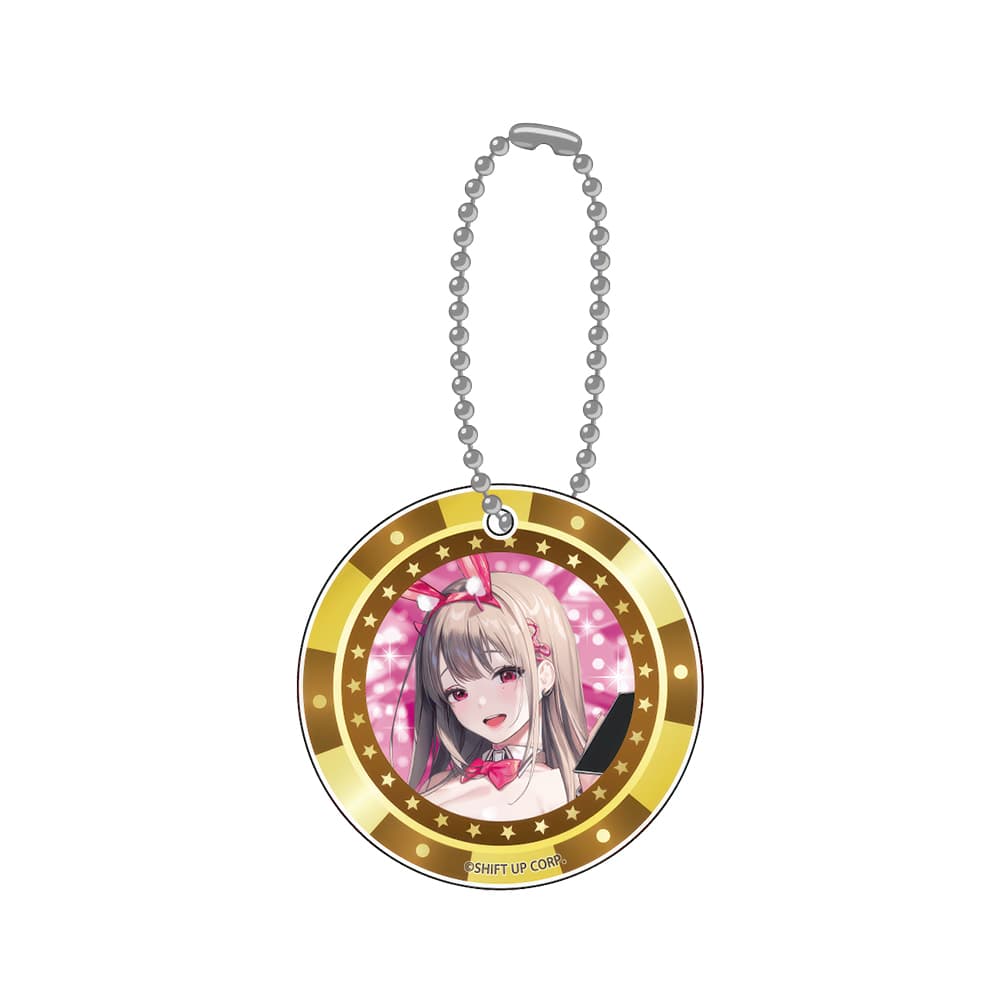 Goddess of Victory: NIKKE Viper Casino Chip Keychain - 1