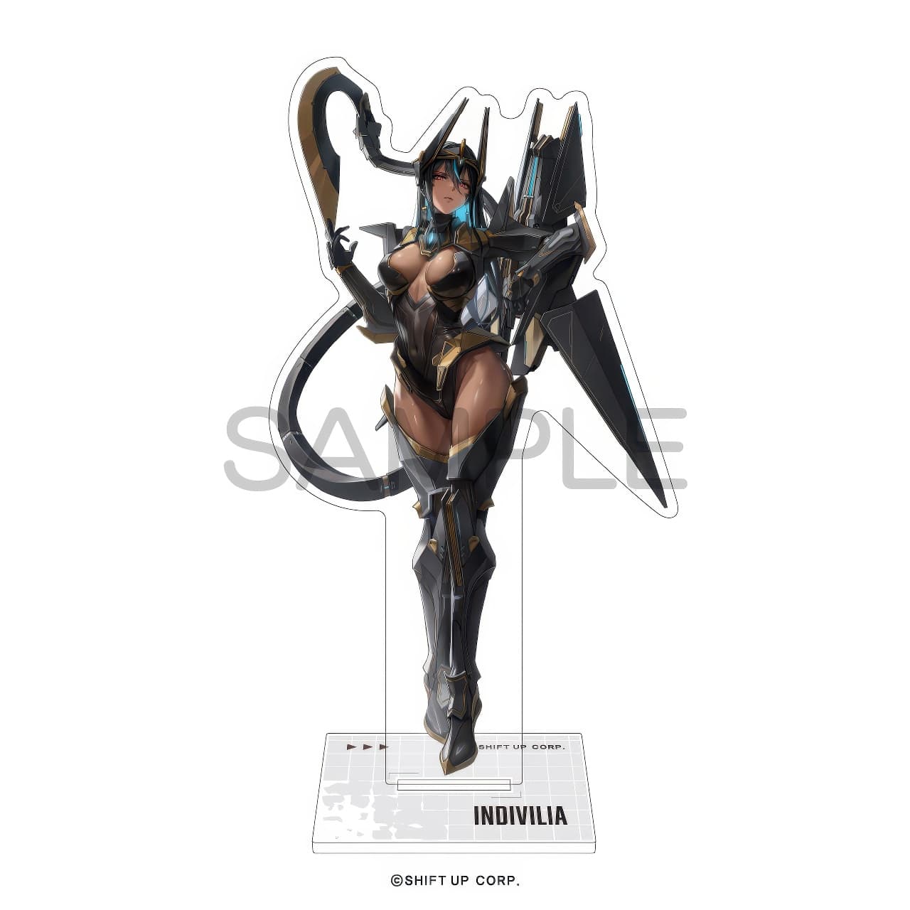 Goddess of Victory: NIKKE Indivilia Acrylic Stand - 1