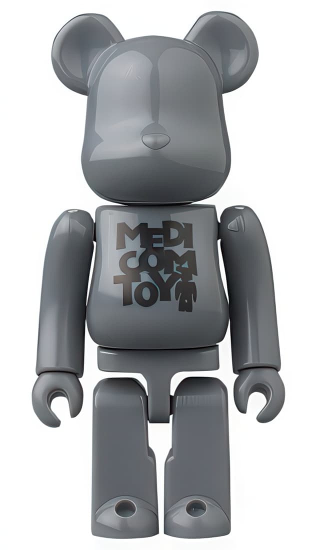 Bearbrick Medicom Toys Series 46 Release Campaign Special Edition 100% - 1