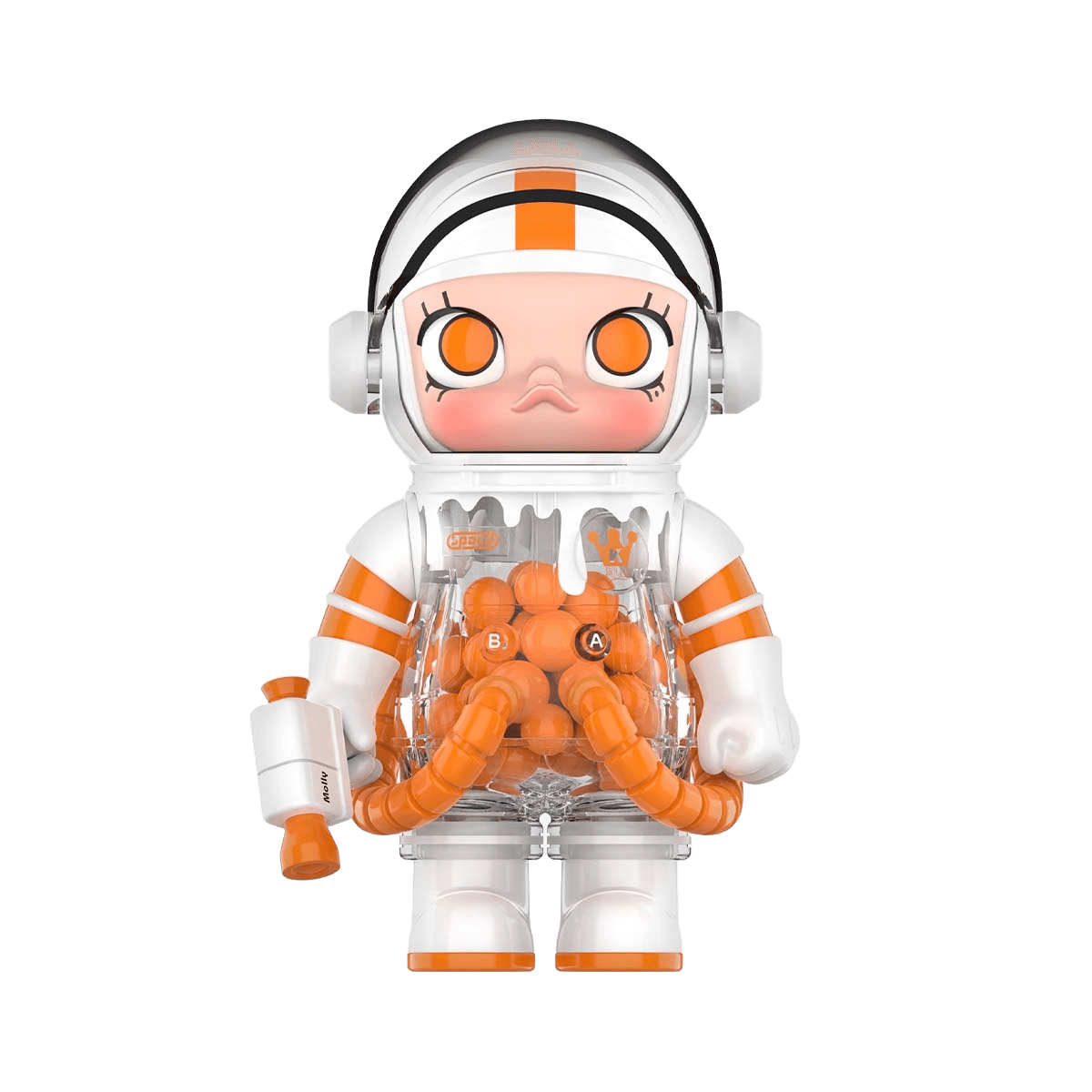 Pop Mart Space Molly Series 2B Melting Secret 100% - 1