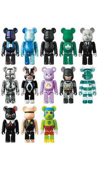 Bearbrick Series 43 Basic Letter "@" 100% - 1
