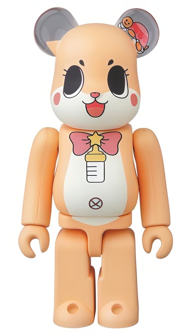 Bearbrick Series 37 Chiitan Mascot 100% - 1