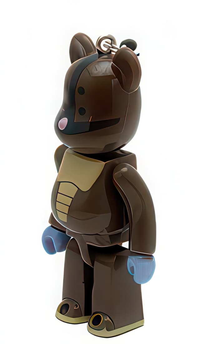 Bearbrick Pepsi NEX Gundam MSM-04 Acguy Keychain 70% - 1