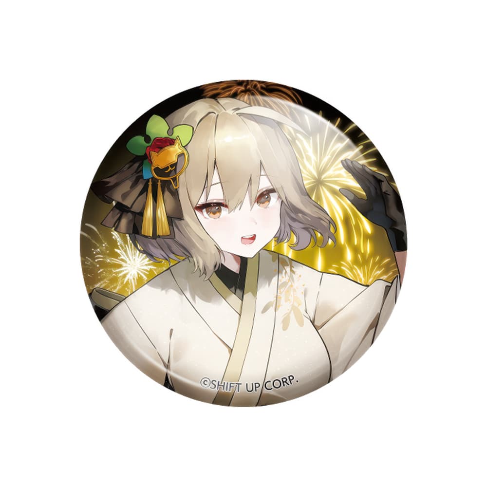 Goddess of Victory: NIKKE Anis Kyoto Kimono Pin Badge - 1