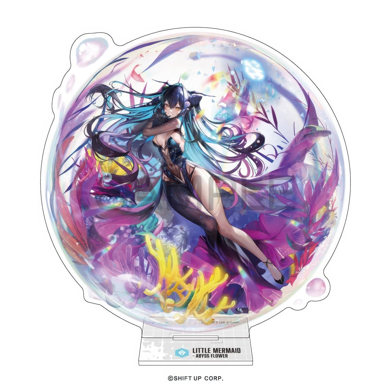 Goddess of Victory: NIKKE Little Mermaid Abyss Flower Acrylic Stand - 1