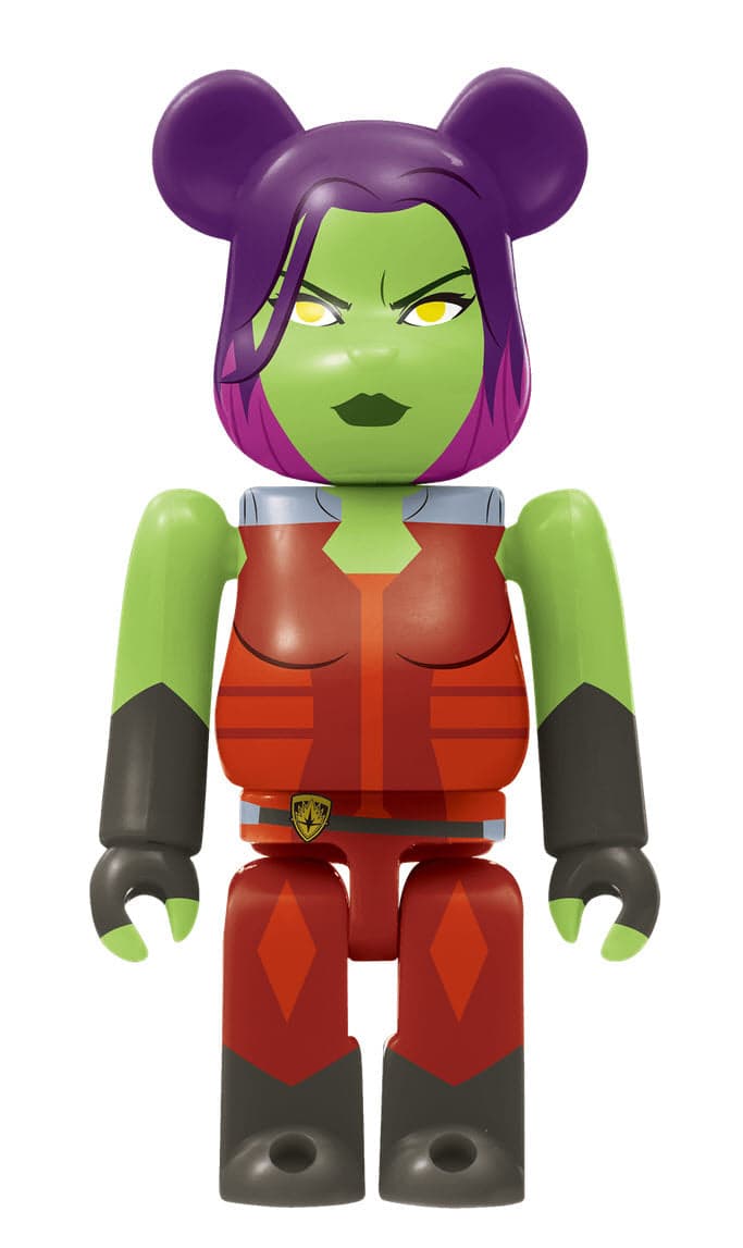 Bearbrick MARVEL Happy Kuji 2021 Gamora #17 100% - 1