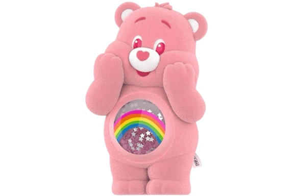 Pop Mart Care Bears Colorful Hugs Cheer Bear - 1