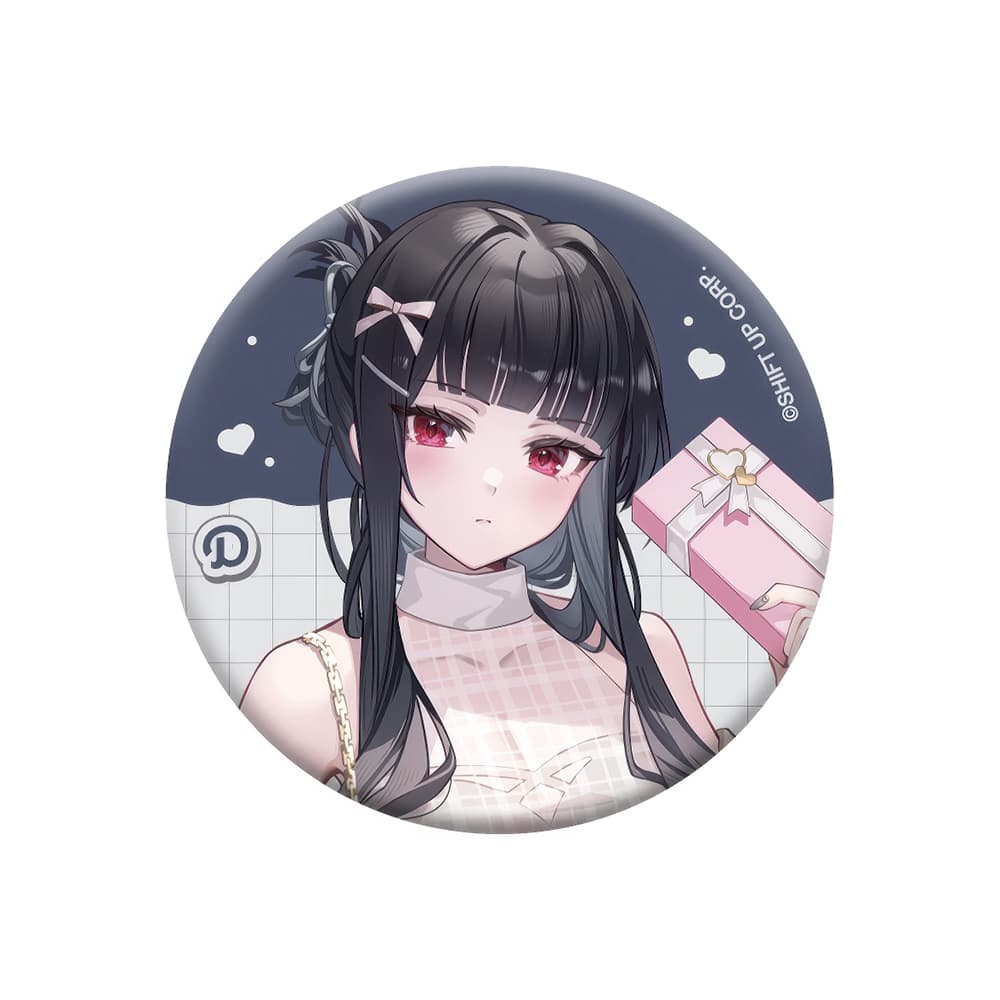 Goddess of Victory: NIKKE D: Killer Wife Valentine 2025 Pin Badge - 1
