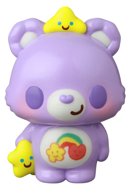 Vinyl Artist Gacha Series 42 CareBears Purple - 1