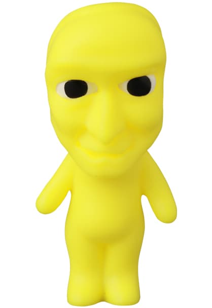 Vinyl Artist Gacha 10th Anniversary Ao Oni Yellow - 1
