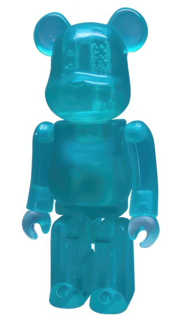 Bearbrick Series 2 Green Jelly Bean 100% - 1
