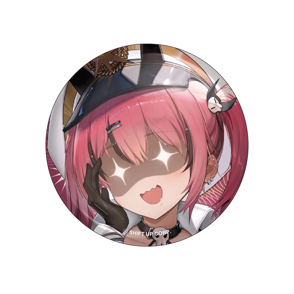 Goddess of Victory: NIKKE Vol.1 Mast Funny Face Pin Badge - 1