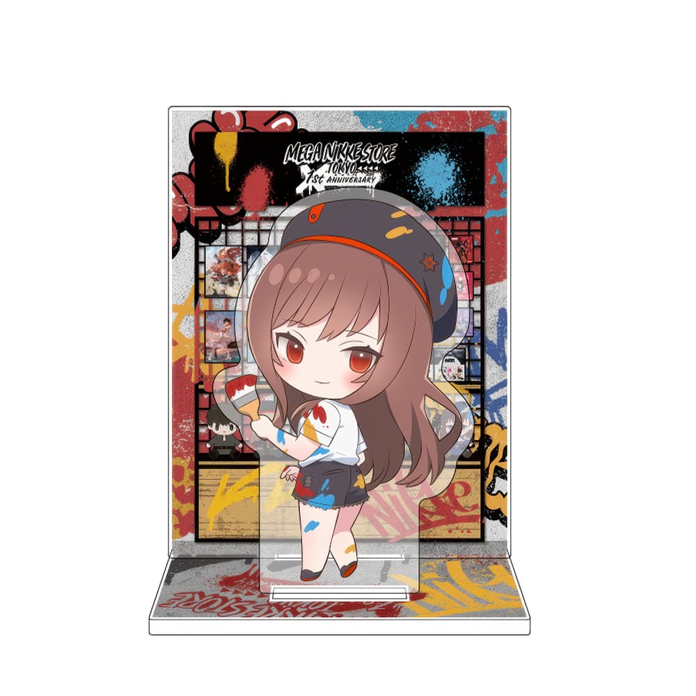 Goddess of Victory: NIKKE Rapi Mini Diorama Acrylic Stand - 1