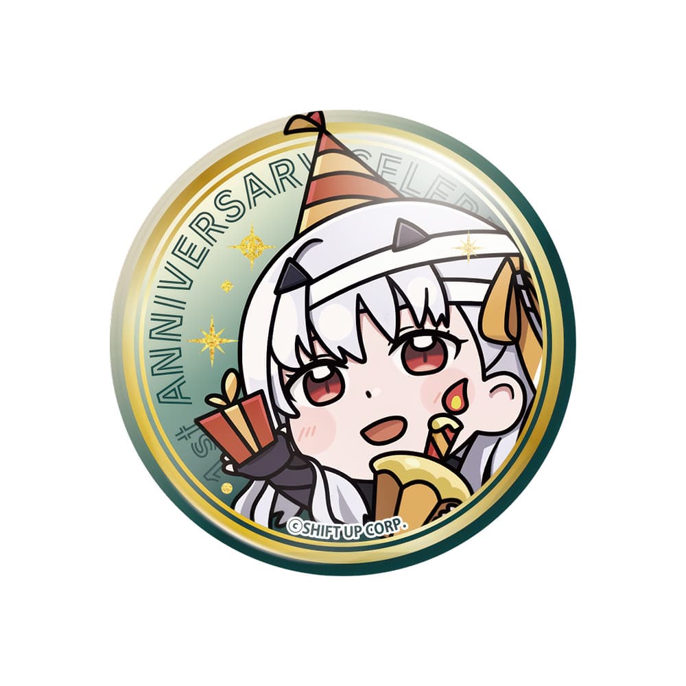 Goddess of Victory: NIKKE Modernia 1st Anniversary Pin Badge - 1