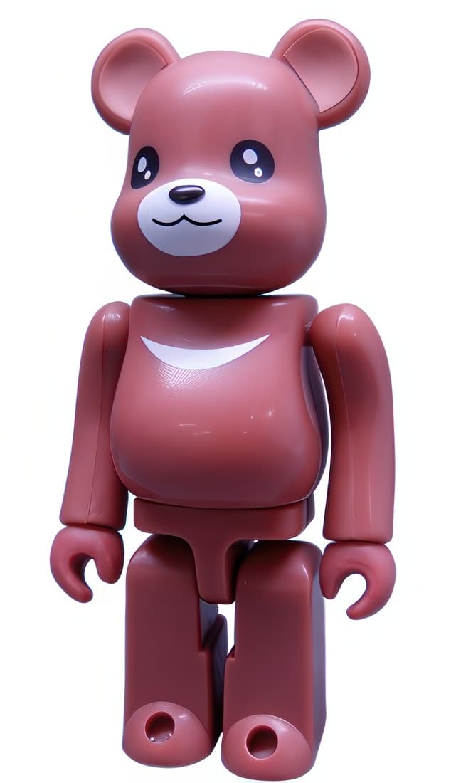 Bearbrick Series 2 Cute Bear 100% - 1