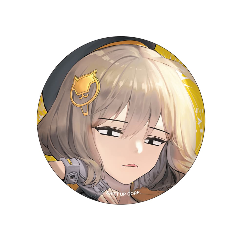 Goddess of Victory: NIKKE Vol.1 Anis Funny Face Pin Badge - 1