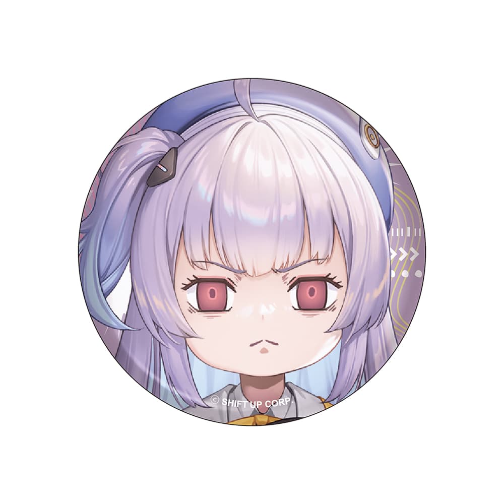 Goddess of Victory: NIKKE Vol.1 Rei Funny Face Pin Badge - 1