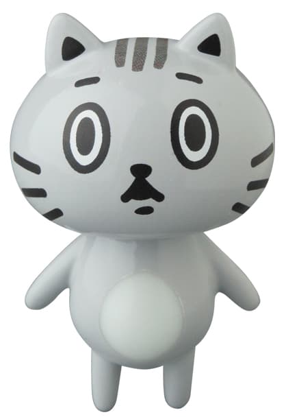 Vinyl Artist Gacha Series 1 Zodiac Cat Gray - 1