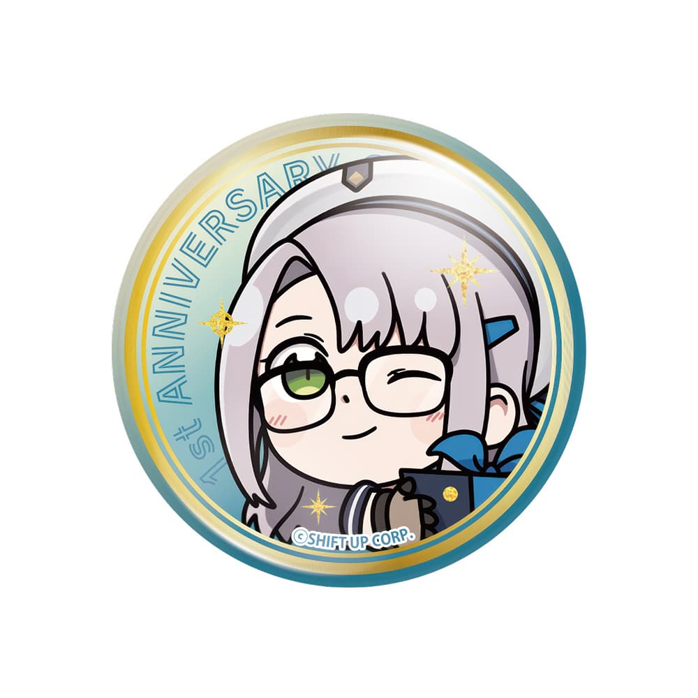 Goddess of Victory: NIKKE Neon 1st Anniversary Pin Badge - 1