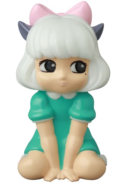 Vinyl Artist Gacha Series 40 Last Day Cat Girl – Mint Green - 1