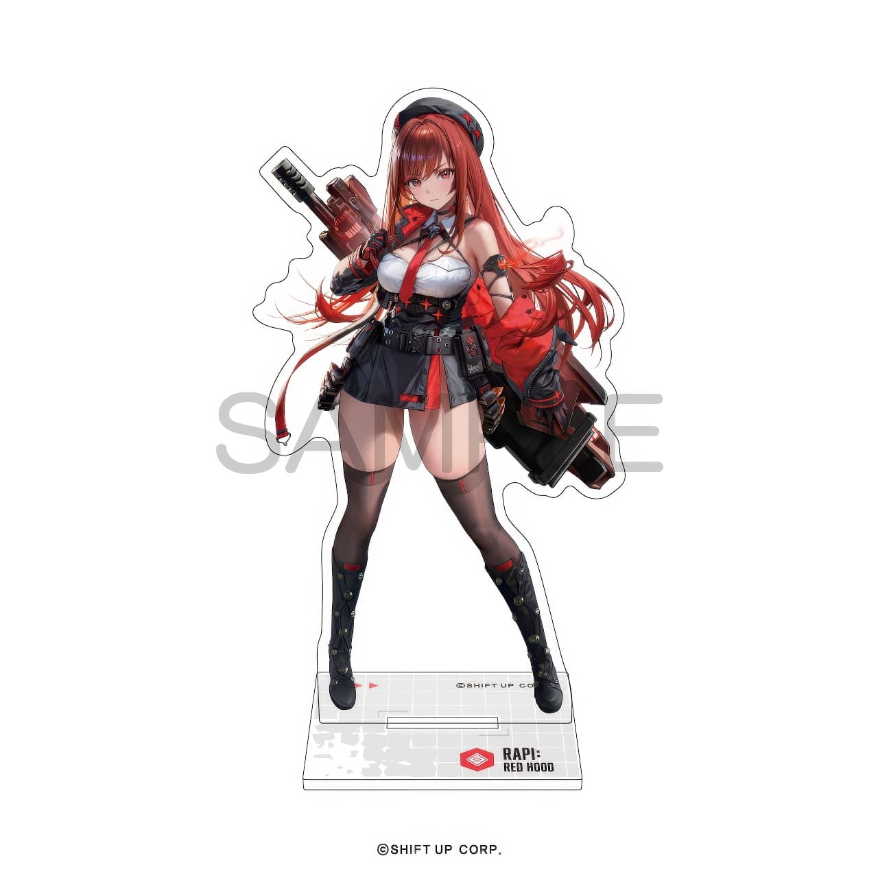 Goddess of Victory: NIKKE Rapi Red Hood Acrylic Stand - 1