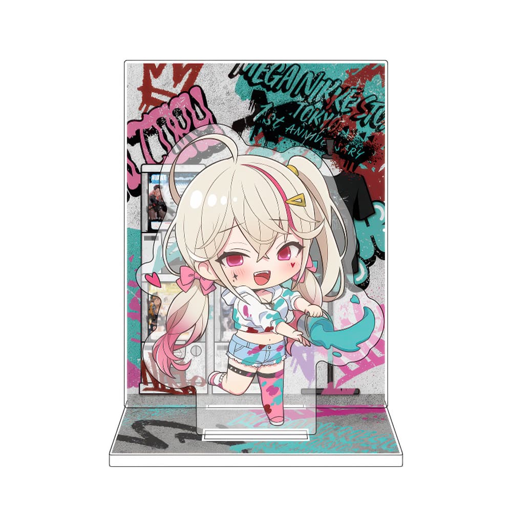 Goddess of Victory: NIKKE Jackal Mini Diorama Acrylic Stand - 1