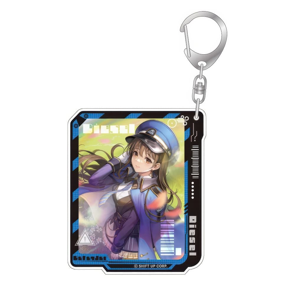 Goddess of Victory: NIKKE Diesel Acrylic Keychain - 1