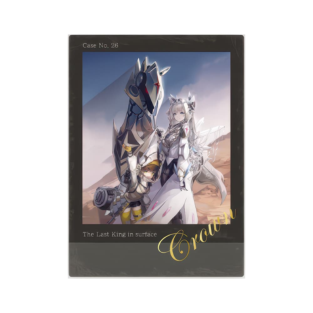 Goddess of Victory: NIKKE Crown Trading Vol.1 Secret Polaroid - 1