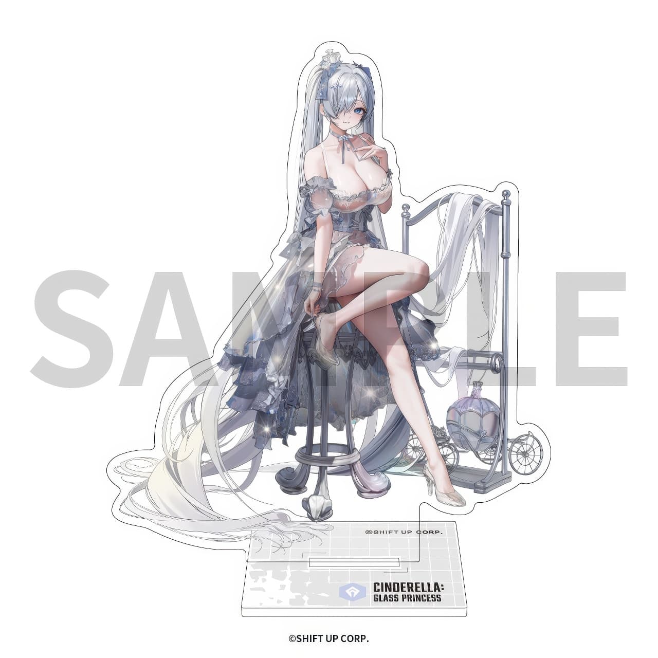Goddess of Victory: NIKKE Cinderella Glass Princess Acrylic Stand - 1