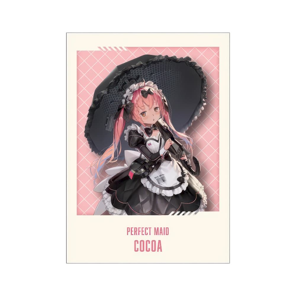 Goddess of Victory: NIKKE Cocoa Happy Maid Fair Polaroid - 1