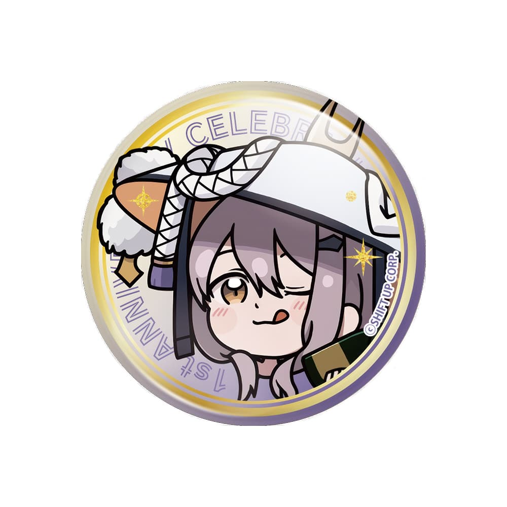 Goddess of Victory: NIKKE Guren 1st Anniversary Pin Badge - 1
