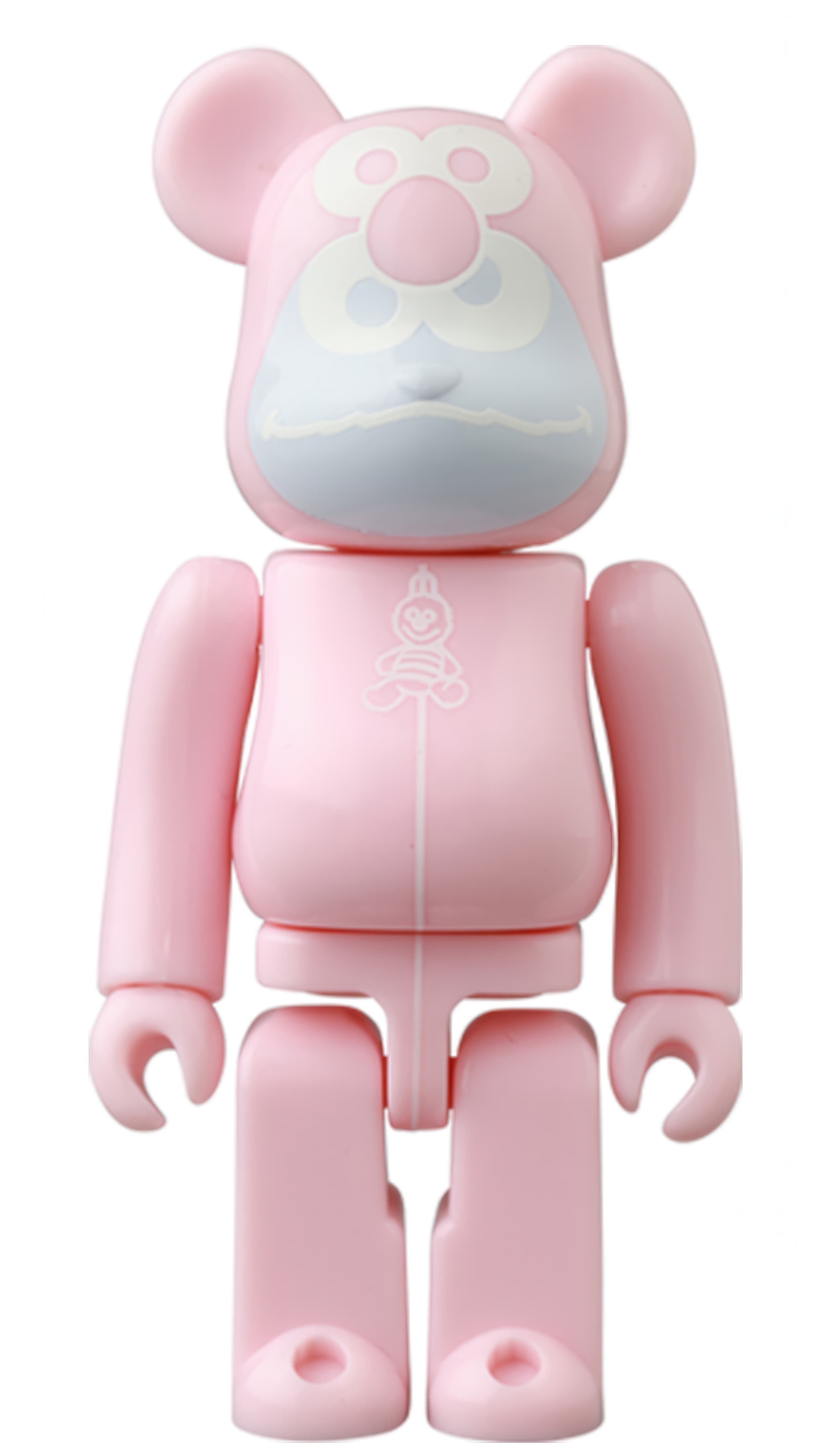 Bearbrick Series 48 Sesame Street Gelato Pique Cookie Monster 100% - 1