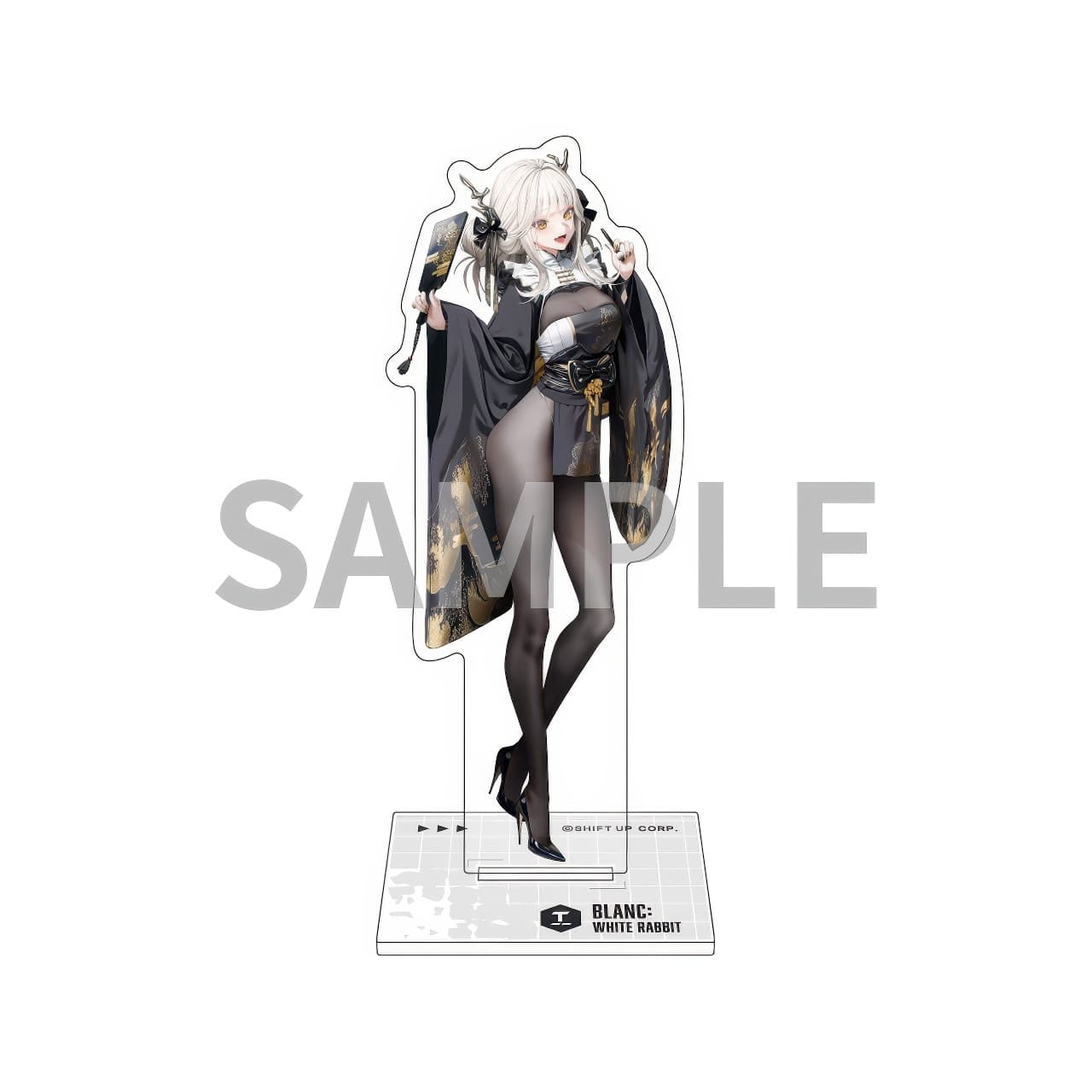 Goddess of Victory: NIKKE Blanc White Rabbit Acrylic Stand - 1