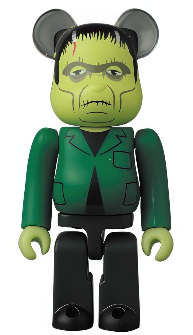 Bearbrick Series 42 Frankenstein 100% - 1