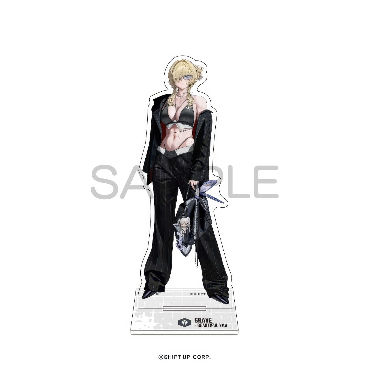 Goddess of Victory: NIKKE Stand Grave Beautiful You Acrylic Stand - 1