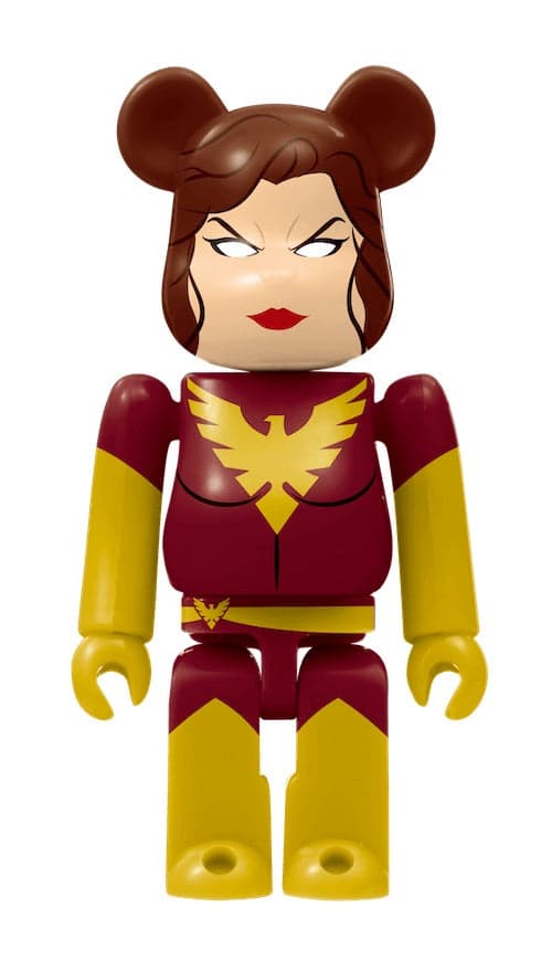 Bearbrick X-MEN Happy Kuji 2022 Dark Phoenix #12 100% - 1