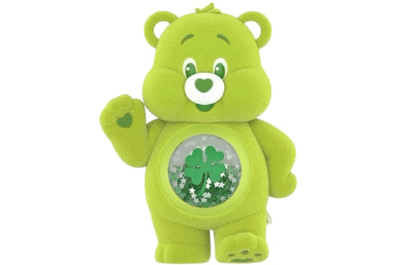 Pop Mart Care Bears Colorful Hugs Good Luck Bear - 1