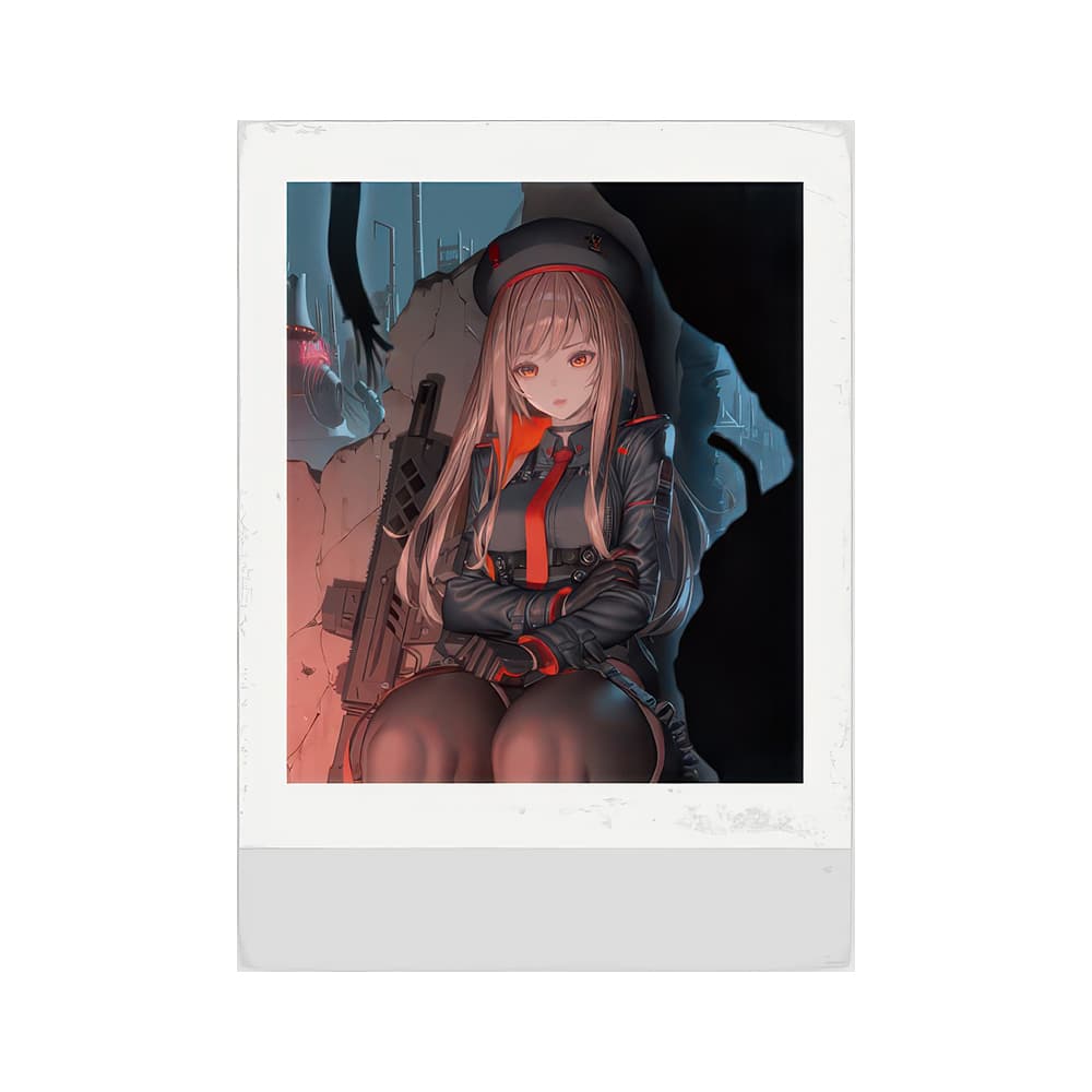 Goddess of Victory: NIKKE Rapi Trading Vol.1 Polaroid - 1