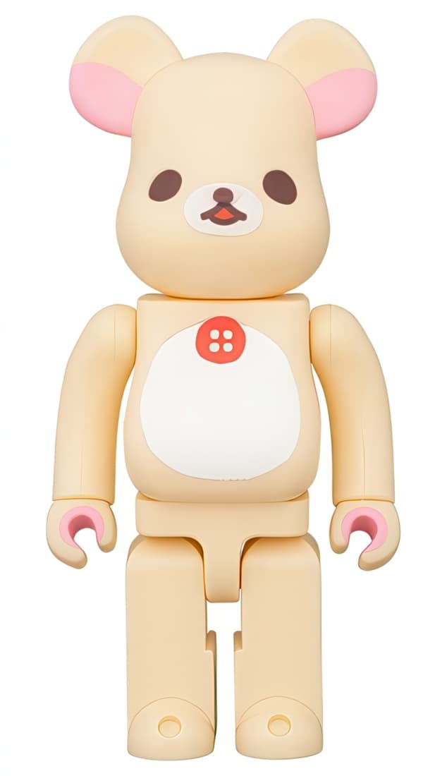 Bearbrick San-X Korilakkuma 400% - 1