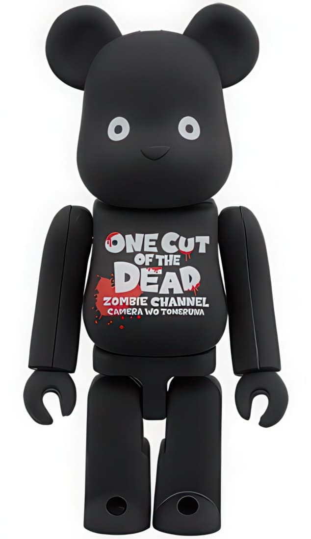 Bearbrick One Cut Of The Dead Zombie Channel Camera Wo Tomeruna 100% - 1