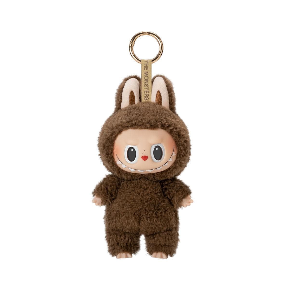 Pop Mart The Monsters Labubu Exciting Macaron Vinyl Face Chestnut Cocoa Secret - 1