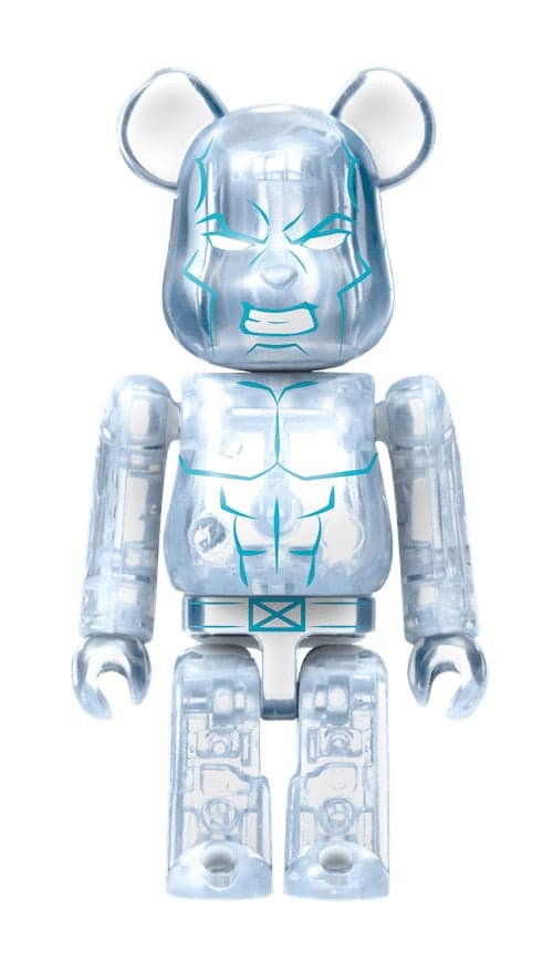 Bearbrick X-MEN Happy Kuji 2022 Iceman #7 100% - 1